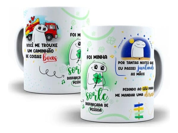 Estampa Sublimação Caneca Música Caminhão De Coisas Boas Png