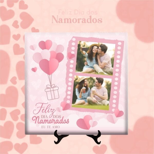 Estampas Azulejos Dia Dos Namorados 2023 Editável Corel Cdr