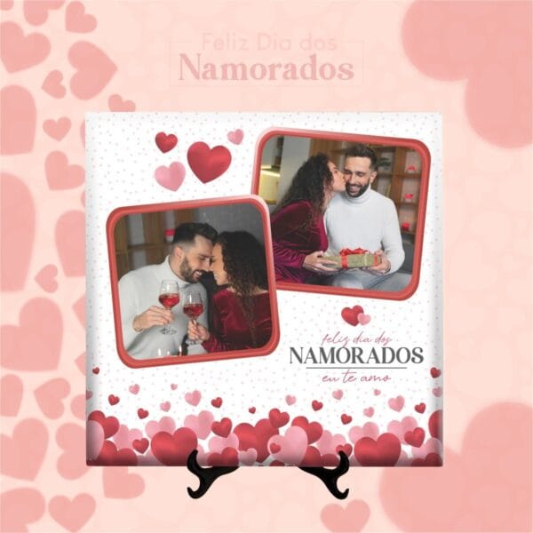 Estampas Azulejos Dia Dos Namorados 2023 Editável Corel Cdr