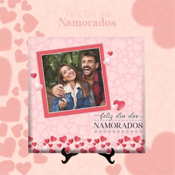 Estampas Azulejos Dia Dos Namorados 2023 Editável Corel Cdr
