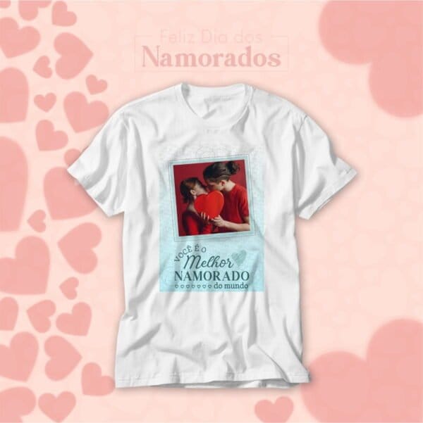 Estampas Camiseta Dia Dos Namorados 2023 Editável Corel Cdr