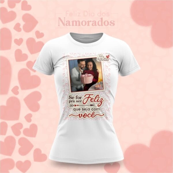 Estampas Camiseta Dia Dos Namorados 2023 Editável Corel Cdr
