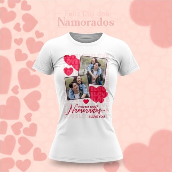 Estampas Camiseta Dia Dos Namorados 2023 Editável Corel Cdr