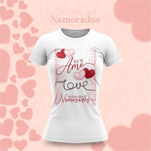Estampas Camiseta Dia Dos Namorados 2023 Editável Corel Cdr