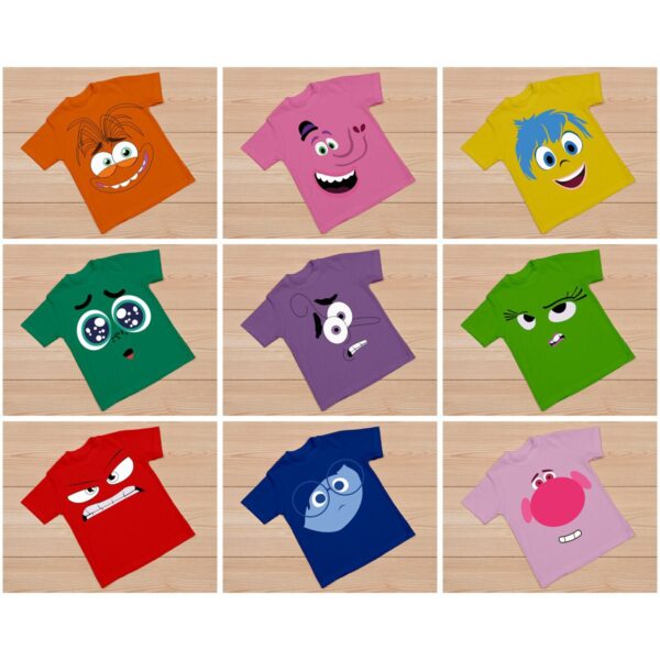 Estampas Camiseta Divertidamente 2 9 Vetores P Sublimar 3