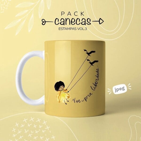 Estampas Caneca Dia Das Mulheres Frases Motivacionais Jpg