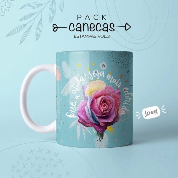 Estampas Caneca Dia Das Mulheres Frases Motivacionais Jpg