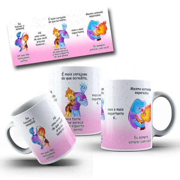 Estampas Caneca Elementos Se Houver O Amanha Filme Namorados 3