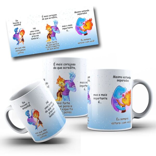 Estampas Caneca Elementos Se Houver O Amanha Filme Namorados 4