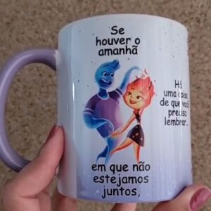 Estampas Caneca Elementos Se Houver O Amanha Filme Namorados 9