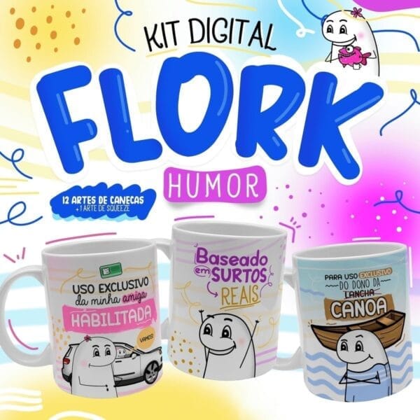 Estampas Caneca Flork Bento Frases Engraçadas Humor Jpg