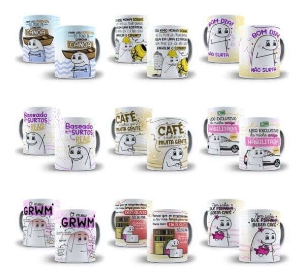 Estampas Caneca Flork Bento Frases Engraçadas Humor Jpg