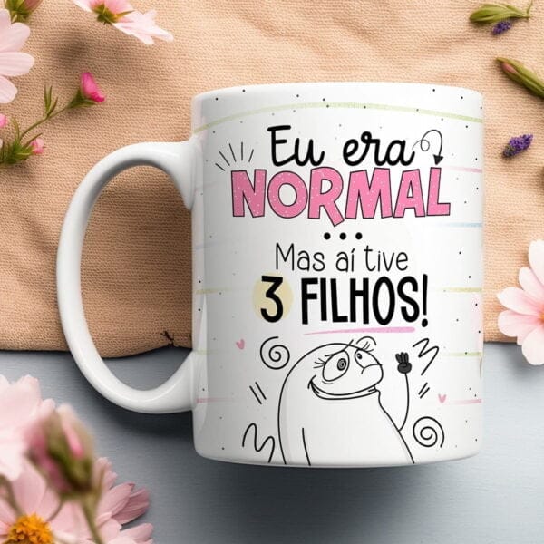 Estampas Caneca Flork Mães Arquivos Sublimação Autista Pet
