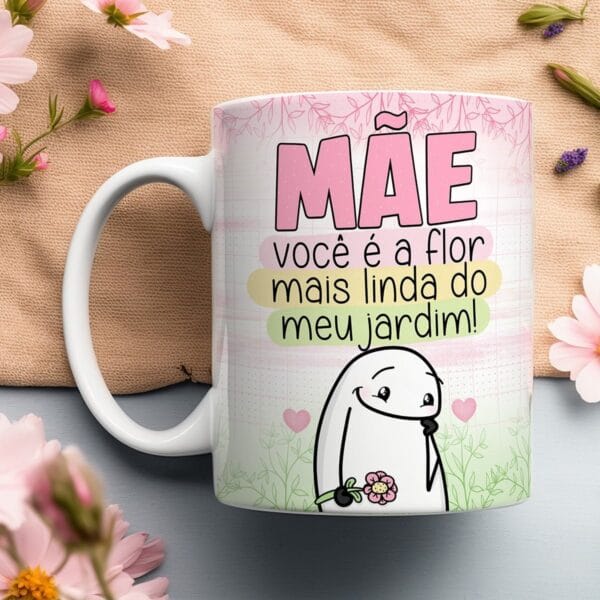 Estampas Caneca Flork Mães Arquivos Sublimação Autista Pet