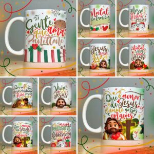 Estampas Caneca Natal Cristao Frases Amor Esperanca E Fe 10