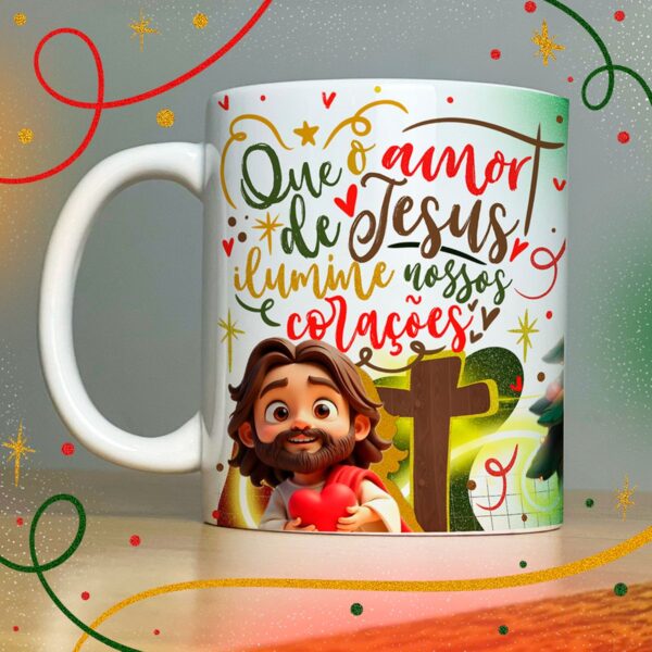 Estampas Caneca Natal Cristao Frases Amor Esperanca E Fe 4