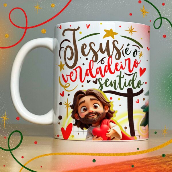 Estampas Caneca Natal Cristao Frases Amor Esperanca E Fe 6