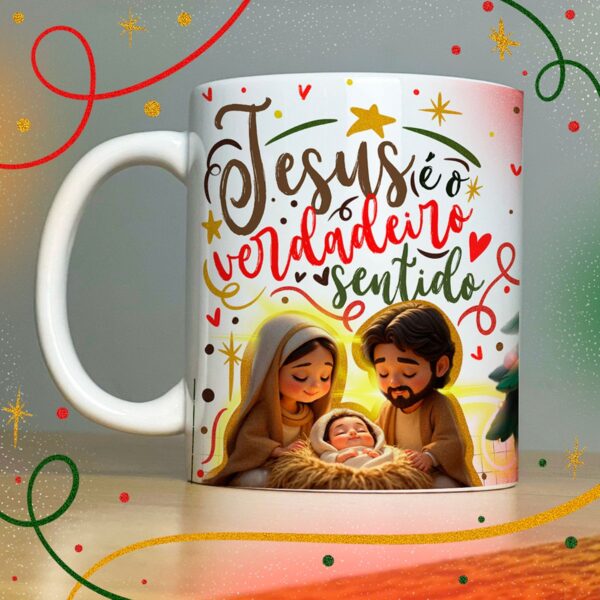 Estampas Caneca Natal Cristao Frases Amor Esperanca E Fe 8