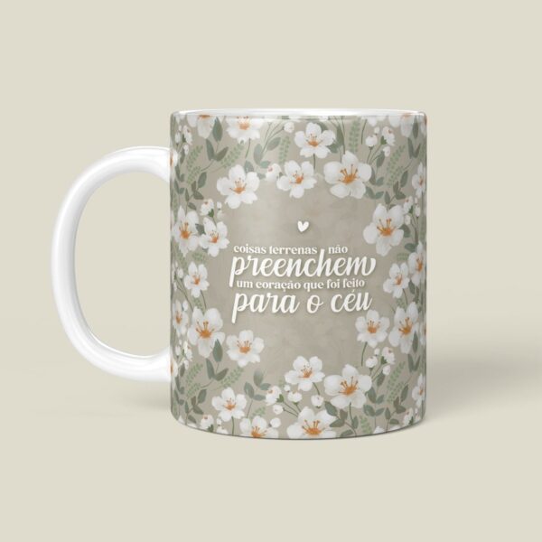 Estampas Canecas Cristã - Arquivo Digital - Imagem 4