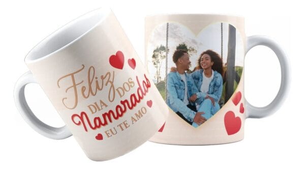 Estampas Canecas Dia Dos Namorados 2023 Editável Corel Cdr