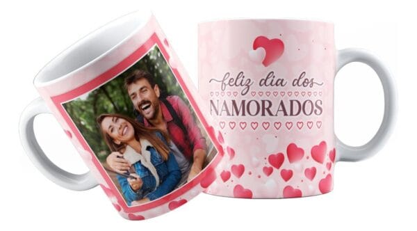 Estampas Canecas Dia Dos Namorados 2023 Editável Corel Cdr
