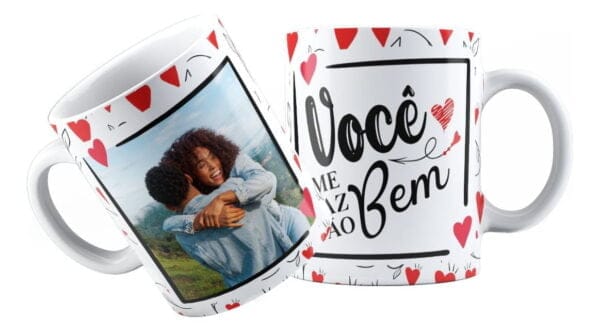 Estampas Canecas Dia Dos Namorados 2023 Editável Corel Cdr