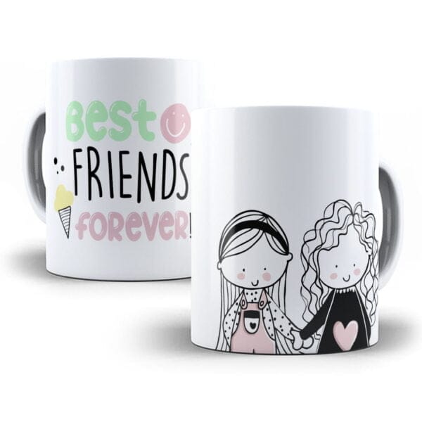 Estampas Dia do Amigo Amizade Amiga Sublimação Caneca Png