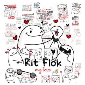 Estampas Dia dos Namorados Caveiras Fofas Sublimação Caneca