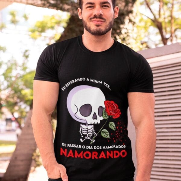 Estampas Dia Dos Namorados Caveiras Fofas Sublimação Caneca