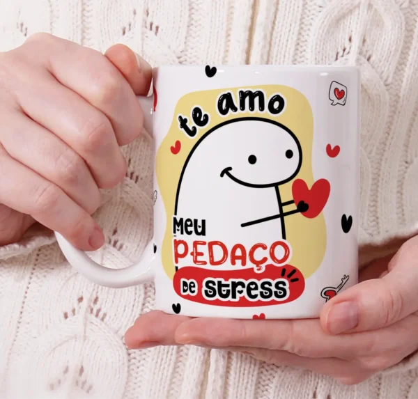 Estampas Digitais Flork para Canecas - Amor e Carinho