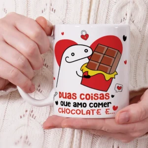Estampas Digitais Flork para Canecas - Amor e Carinho