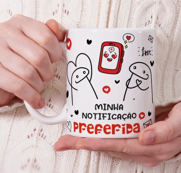 Estampas Digitais Flork para Canecas - Amor e Carinho