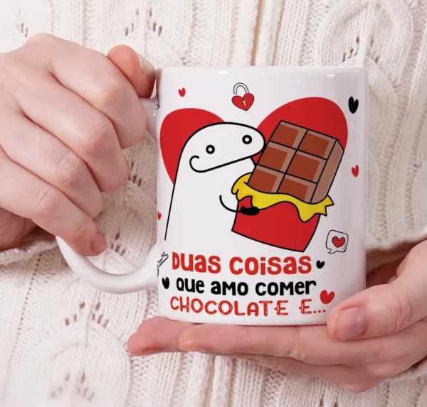 Estampas Digitais Flork para Canecas - Amor e Carinho
