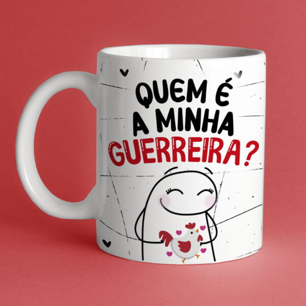 Estampas Flork Amigas Amizade Ilustrações Sublimação Caneca