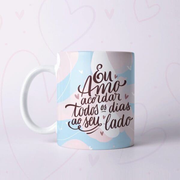 Estampas Sublimação Caneca Dia Dos Namorados 2022 Lettering