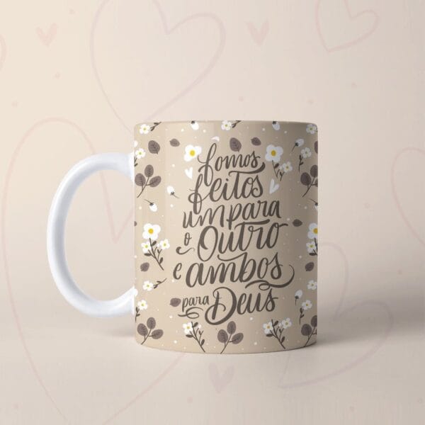 Estampas Sublimação Caneca Dia Dos Namorados 2022 Lettering