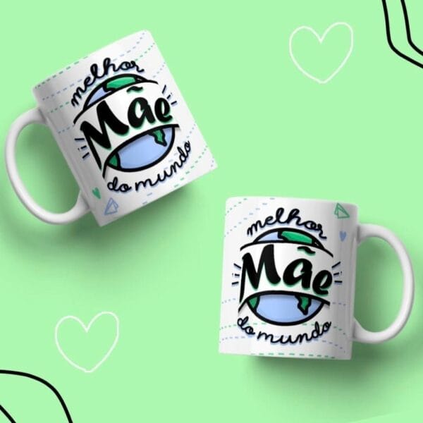 Estampas Sublimação Dia Das Mães 10 Artes E Frases Png