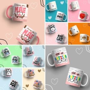 Estampas Sublimação Dia Das Mães 10 Artes E Frases Png