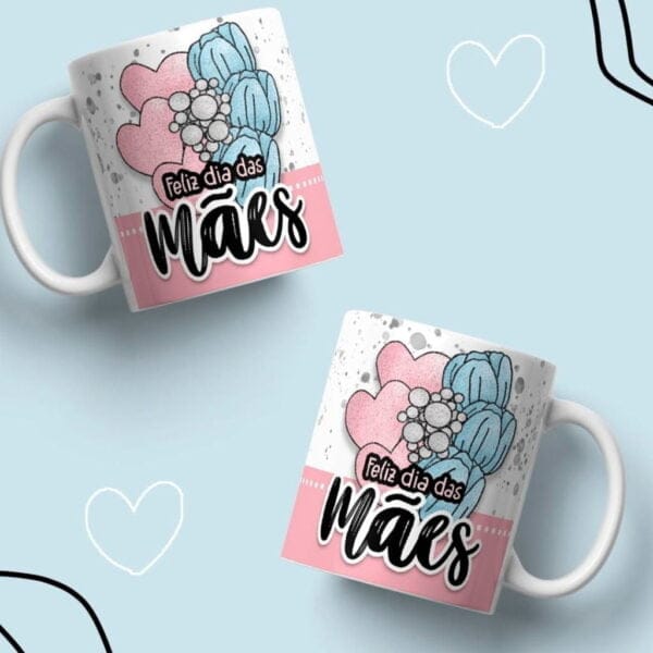 Estampas Sublimação Dia Das Mães 10 Artes E Frases Png