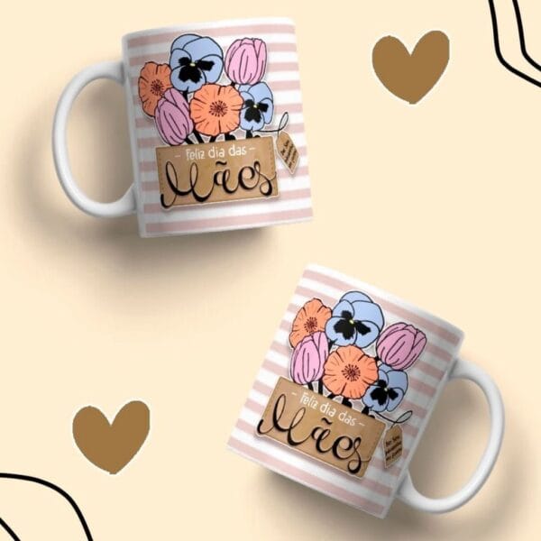 Estampas Sublimação Dia Das Mães 10 Artes E Frases Png