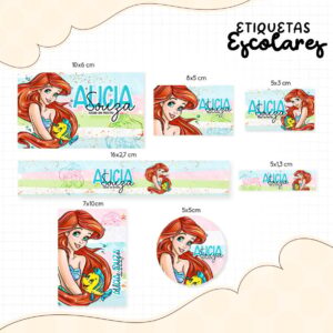 etiqueta escolar ariel arquivo digital adesivos
