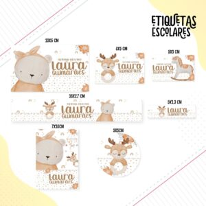 etiqueta escolar brinquedos menina arquivo digital etiqueta escolar