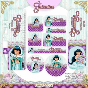 etiqueta escolar jasmine arquivo digital etiqueta volta as aulas
