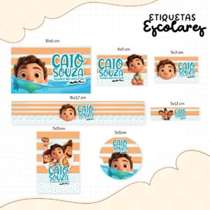 etiqueta escolar luca arquivo digital escolar