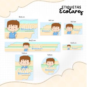 etiqueta escolar menininho moreno arquivo digital etiqueta escolar menininho moreno
