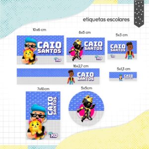 etiqueta escolar pkxd menino arquivo digital etiqueta escolar pkxd menino