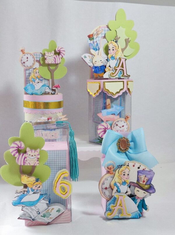 Festa Alice - Studio e pdf - Imagem 5