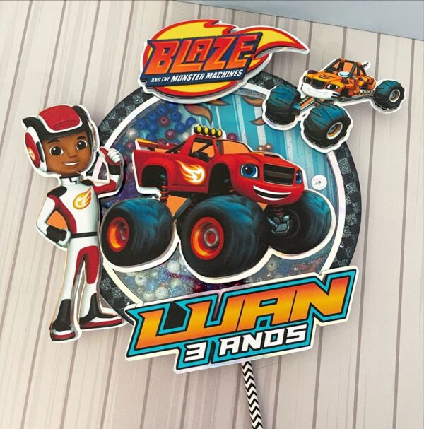 Festa Blaze Luxo - Studio e pdf - Imagem 4