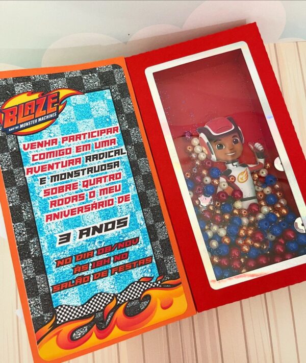 Festa Blaze Luxo - Studio e pdf - Imagem 3