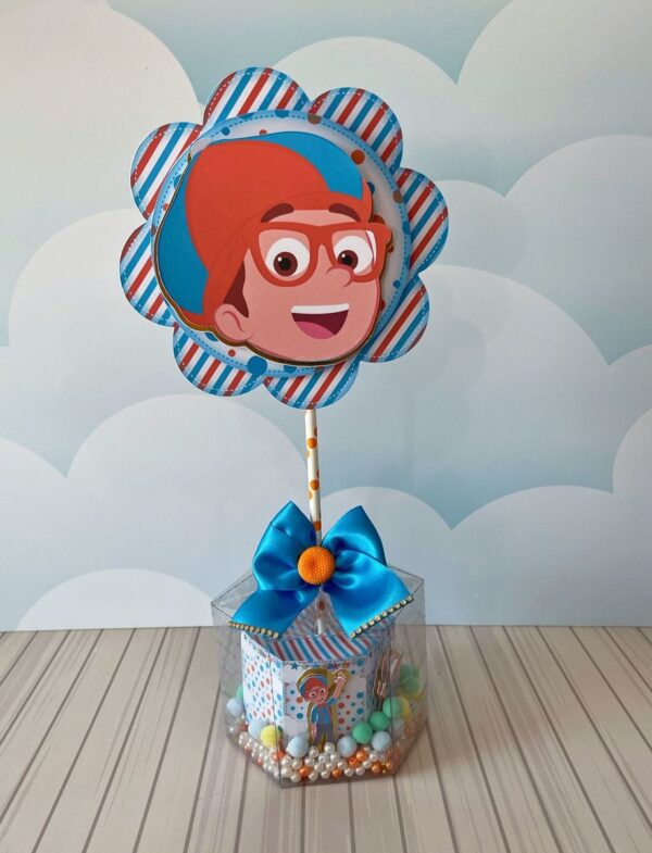 Festa Blippi Luxo - Studio e pdf - Imagem 3